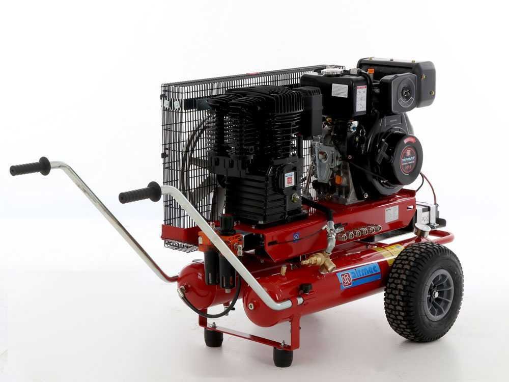 motocompresseur airmec ttd 3460/650 moteur diesel de 6 hp 650 l/min motocompresseur airmec ttd 3460/650 moteur diesel de 6 hp 650 l/min