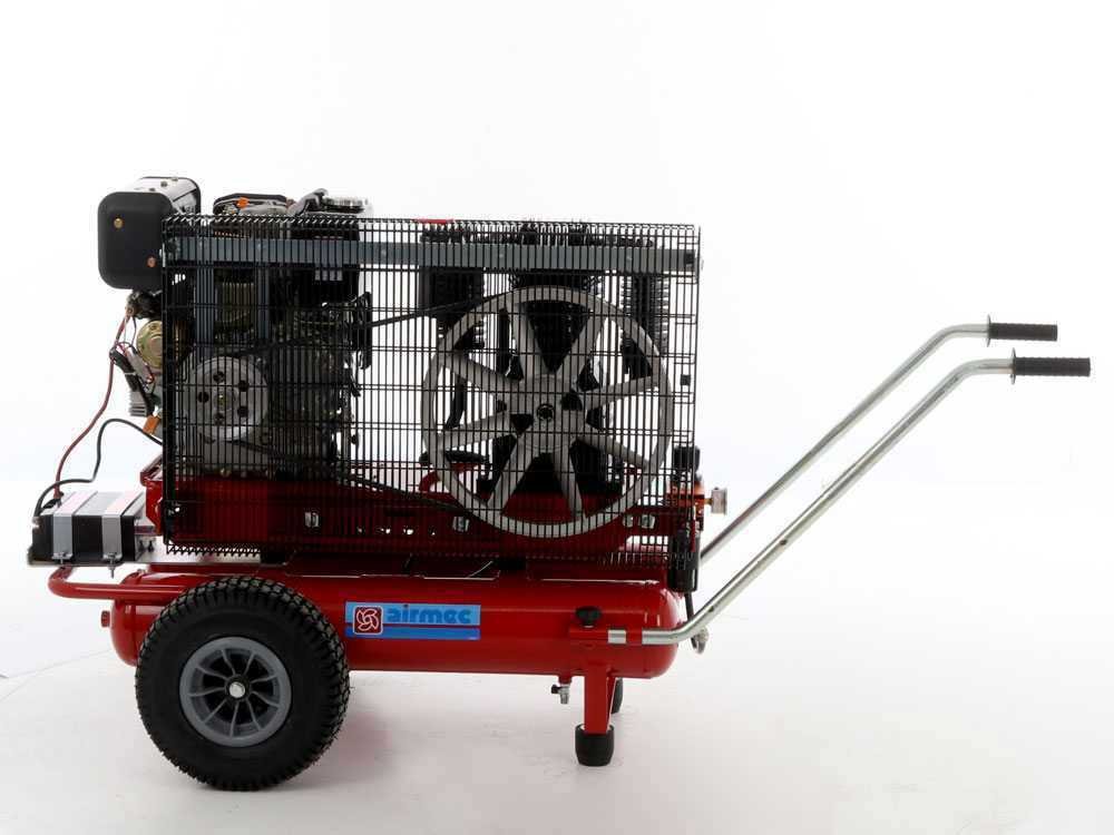 motocompresseur airmec ttd 3460/650 moteur diesel de 6 hp 650 l/min motocompresseur airmec ttd 3460/650 moteur diesel de 6 hp 650 l/min