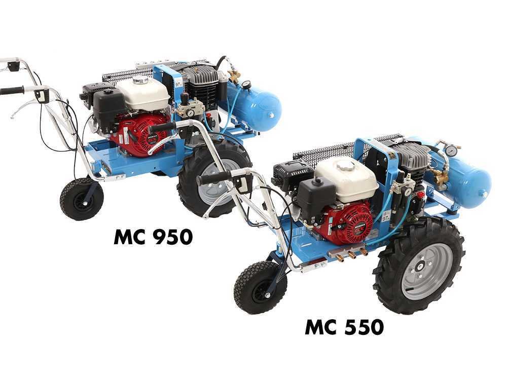 motocompresseur autotracté campagnola mc 950 moteur honda gx270 motocompresseur autotracté campagnola mc 950 moteur honda gx270