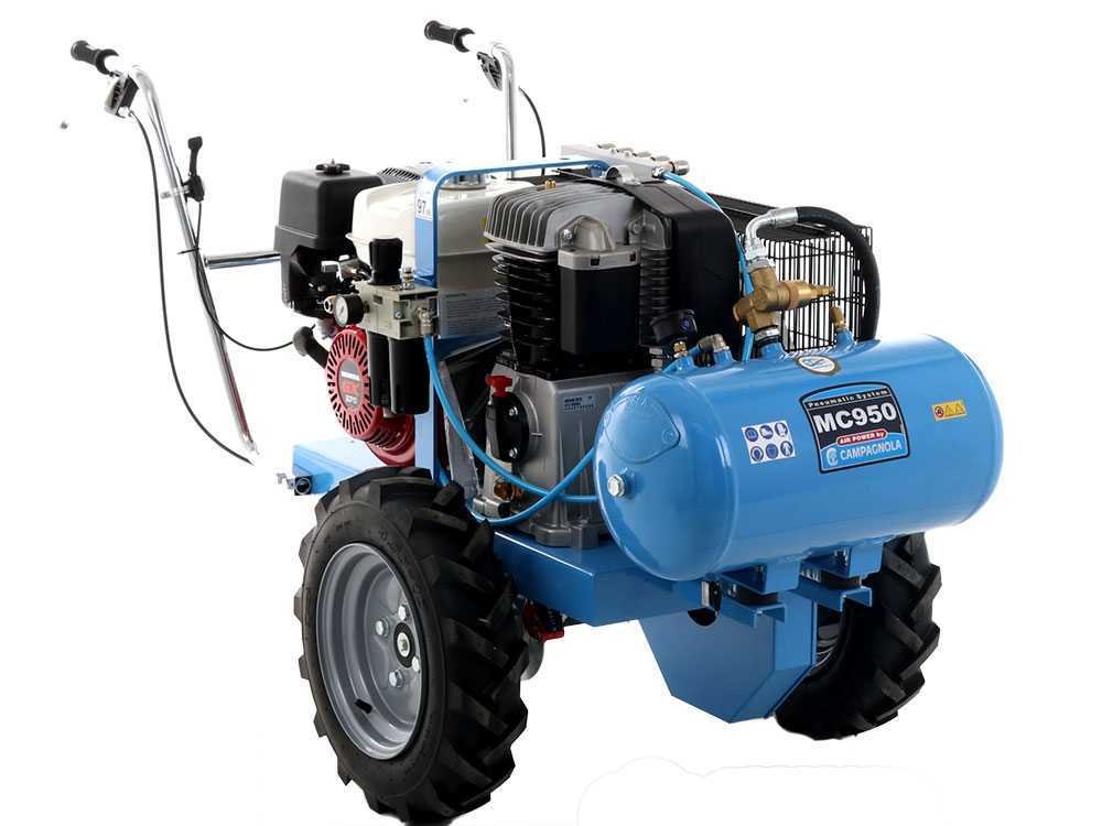 motocompresseur autotracté campagnola mc 950 moteur honda gx270 motocompresseur autotracté campagnola mc 950 moteur honda gx270