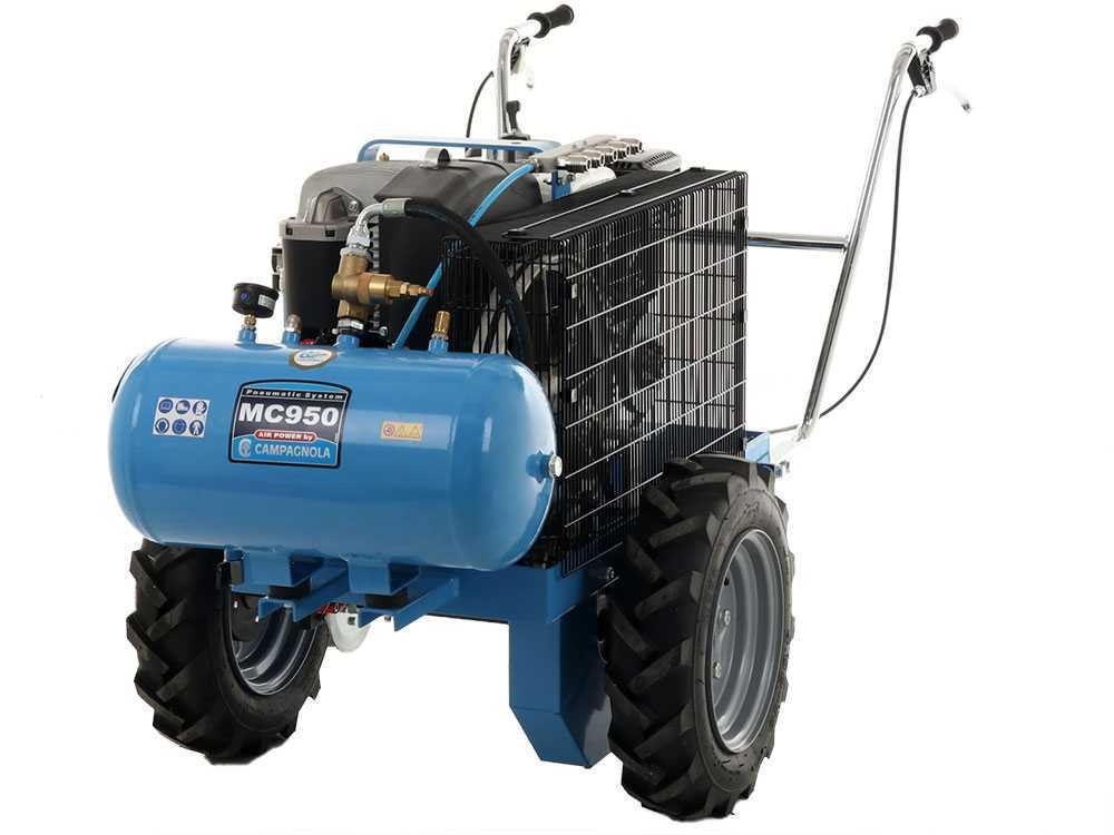 motocompresseur autotracté campagnola mc 950 moteur honda gx270 motocompresseur autotracté campagnola mc 950 moteur honda gx270