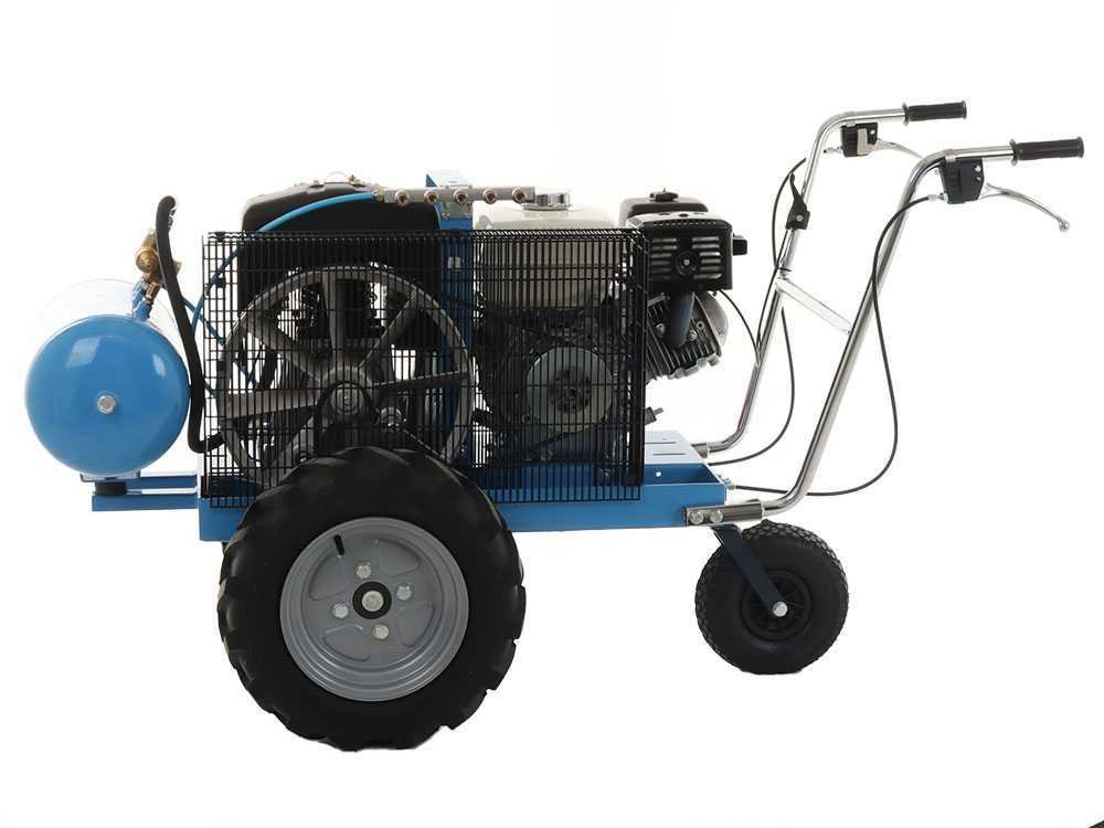 motocompresseur autotracté campagnola mc 950 moteur honda gx270 motocompresseur autotracté campagnola mc 950 moteur honda gx270