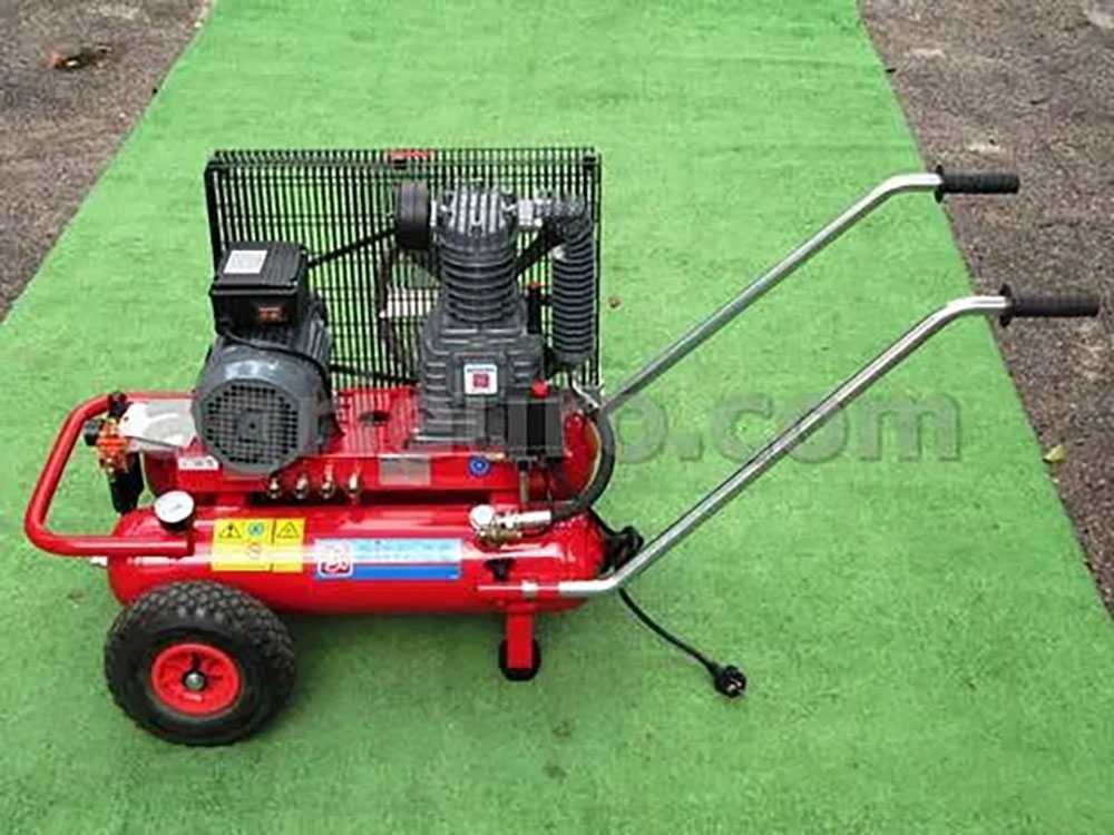 motocompresseur avec moteur électrique airmec 410 lt/min. compresseur de chantier motocompresseur avec moteur électrique airmec 410 lt/min. compresseur de chantier