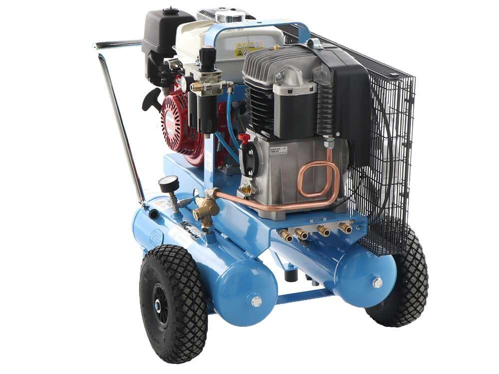 motocompresseur thermique campagnola mc 660 moteur à essence honda gx270 + 2 peignes vibreurs motocompresseur thermique campagnola mc 660 moteur à essence honda gx270 + 2 peignes vibreurs