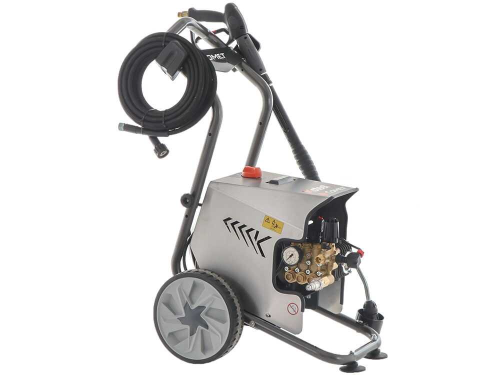 nettoyeur haute pression à eau froide comet k steel s 6.15 15/170 t pression maximale 170 bars nettoyeur haute pression à eau froide comet k steel s 6.15 15/170 t pression maximale 170 bars