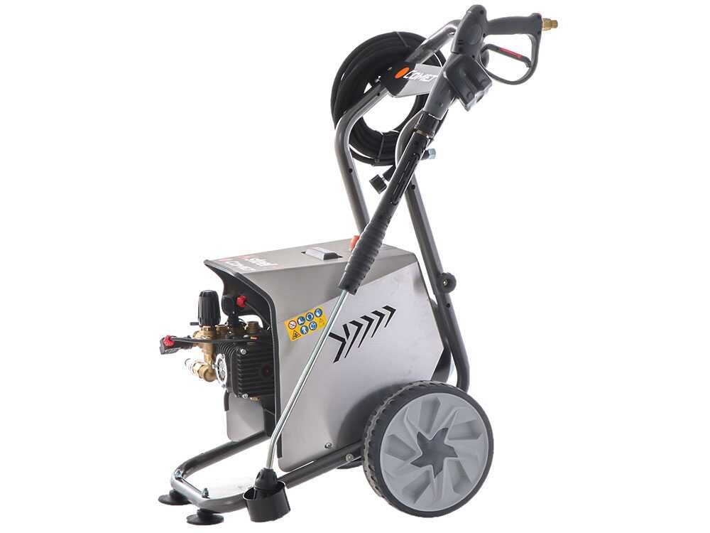 nettoyeur haute pression à eau froide comet k steel s 6.15 15/170 t pression maximale 170 bars nettoyeur haute pression à eau froide comet k steel s 6.15 15/170 t pression maximale 170 bars