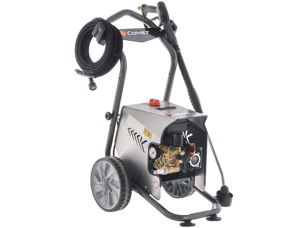 nettoyeur haute pression à eau froide comet k steel s 6.15 15/170 t pression maximale 170 bars nettoyeur haute pression à eau froide comet k steel s 6.15 15/170 t pression maximale 170 bars