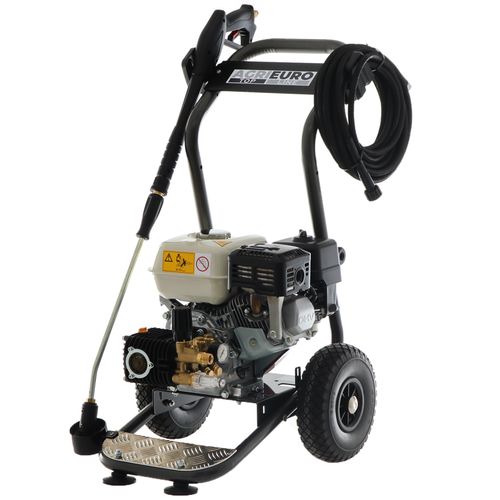 nettoyeur haute pression thermique agrieuro top line bwd k 11/200 moteur honda gx200