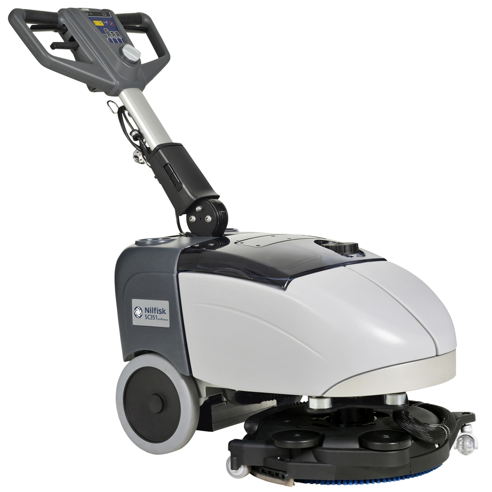 nilfisk sc351 full pkg autolaveuse à batterie 3 en 1