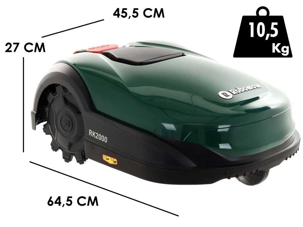 robomow rk 2000 robot tondeuse avec périmètre avec batterie au lithium robomow rk 2000 robot tondeuse avec périmètre avec batterie au lithium