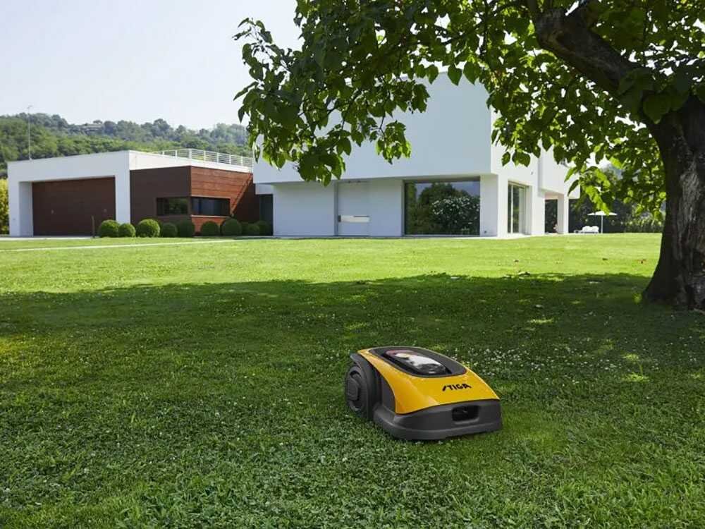 robot tondeuse stiga a 1500 avec batterie e power de 5 ah robot tondeuse stiga a 1500 avec batterie e power de 5 ah