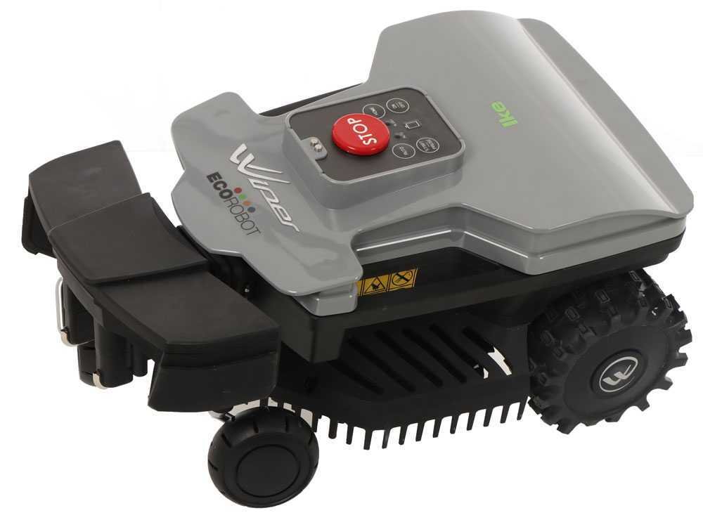 robot tondeuse wiper ike xh10r contrôle via app largeur de coupe 18 cm robot tondeuse wiper ike xh10r contrôle via app largeur de coupe 18 cm