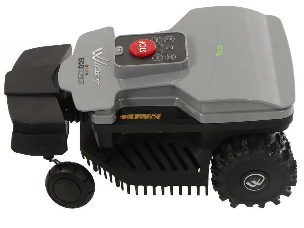 robot tondeuse wiper ike xh10r contrôle via app largeur de coupe 18 cm robot tondeuse wiper ike xh10r contrôle via app largeur de coupe 18 cm