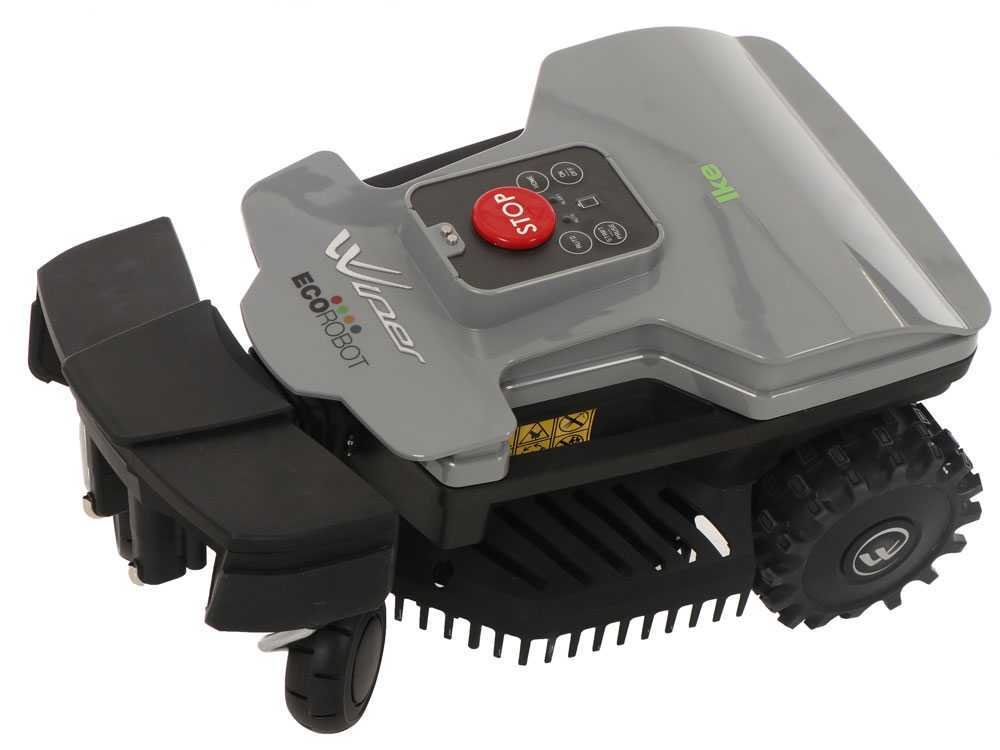 robot tondeuse wiper ike xh10r contrôle via app largeur de coupe 18 cm robot tondeuse wiper ike xh10r contrôle via app largeur de coupe 18 cm