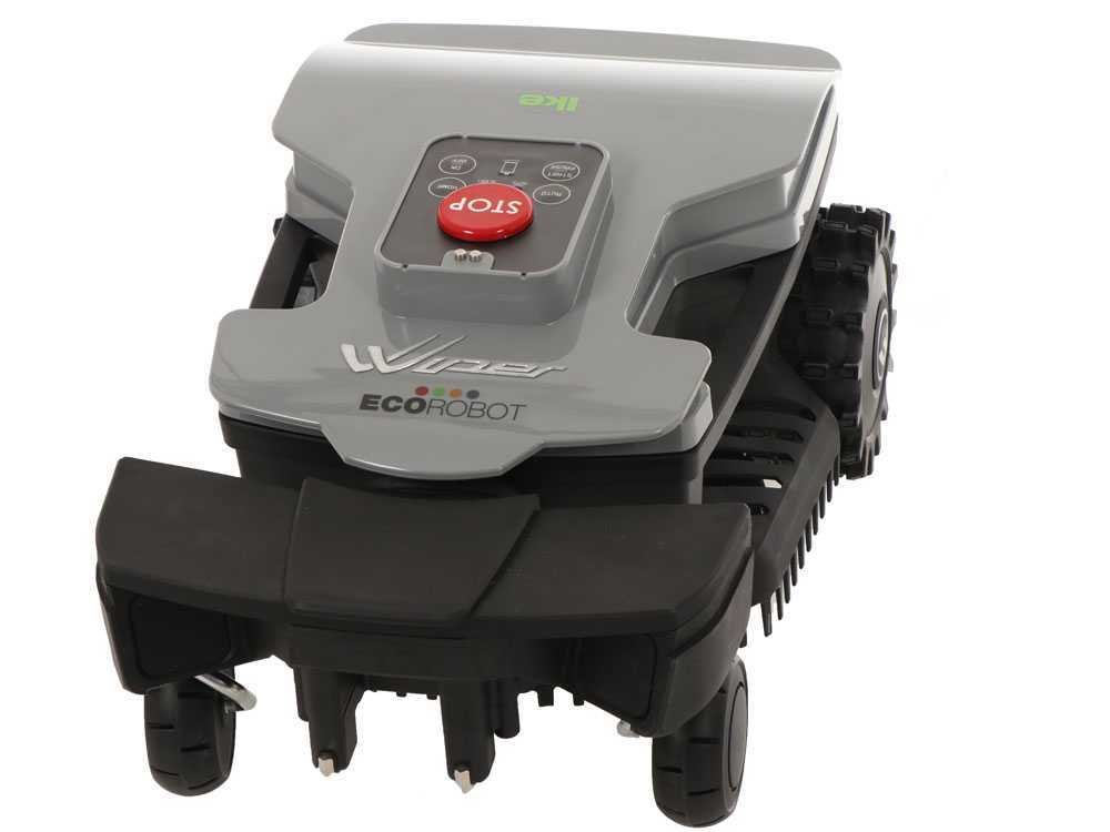 robot tondeuse wiper ike xh10r contrôle via app largeur de coupe 18 cm robot tondeuse wiper ike xh10r contrôle via app largeur de coupe 18 cm