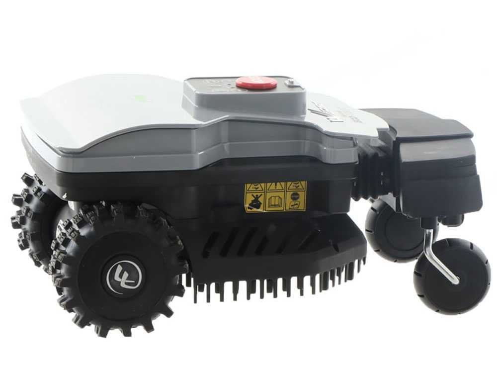 robot tondeuse wiper ike xh10r contrôle via app largeur de coupe 18 cm robot tondeuse wiper ike xh10r contrôle via app largeur de coupe 18 cm