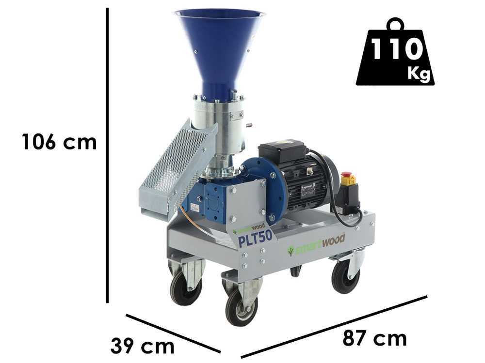 smartwood plt 50 presse à pellets électrique monophasée smartwood plt 50 presse à pellets électrique monophasée