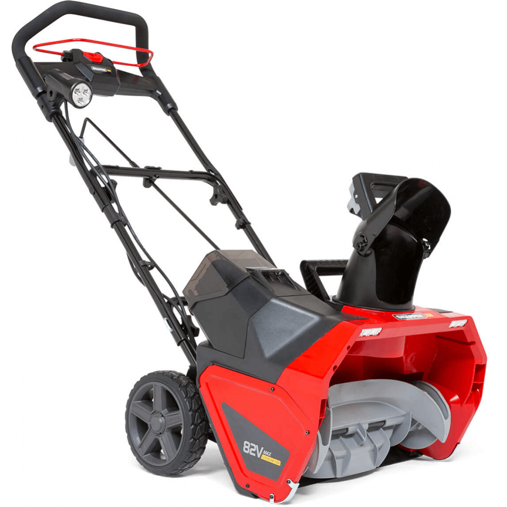 snapper esxd20s82k fraise à neige à batterie 82v 4ah