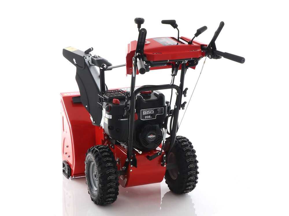 snapper m1024e fraise à neige thermique b&s 950 snow snapper m1024e fraise à neige thermique b&s 950 snow