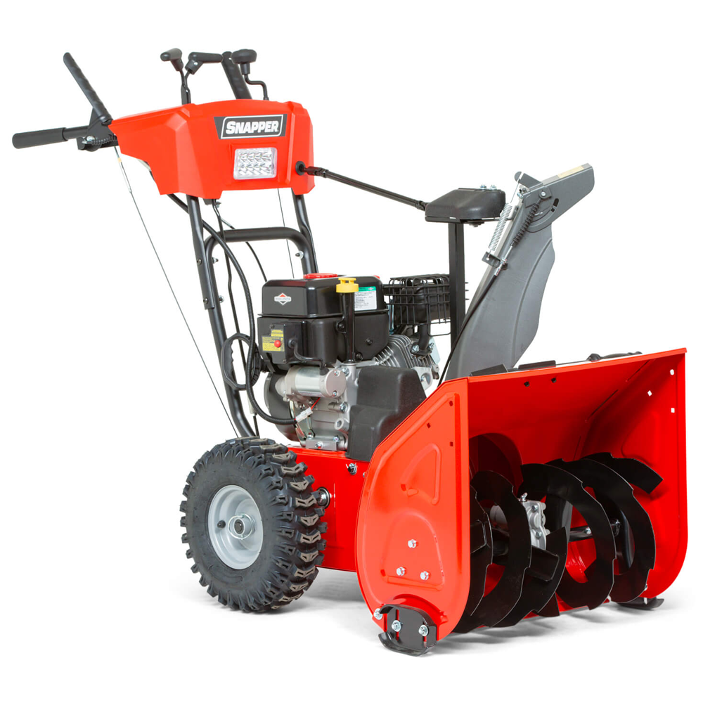 snapper m1024e fraise à neige thermique b&s 950 snow