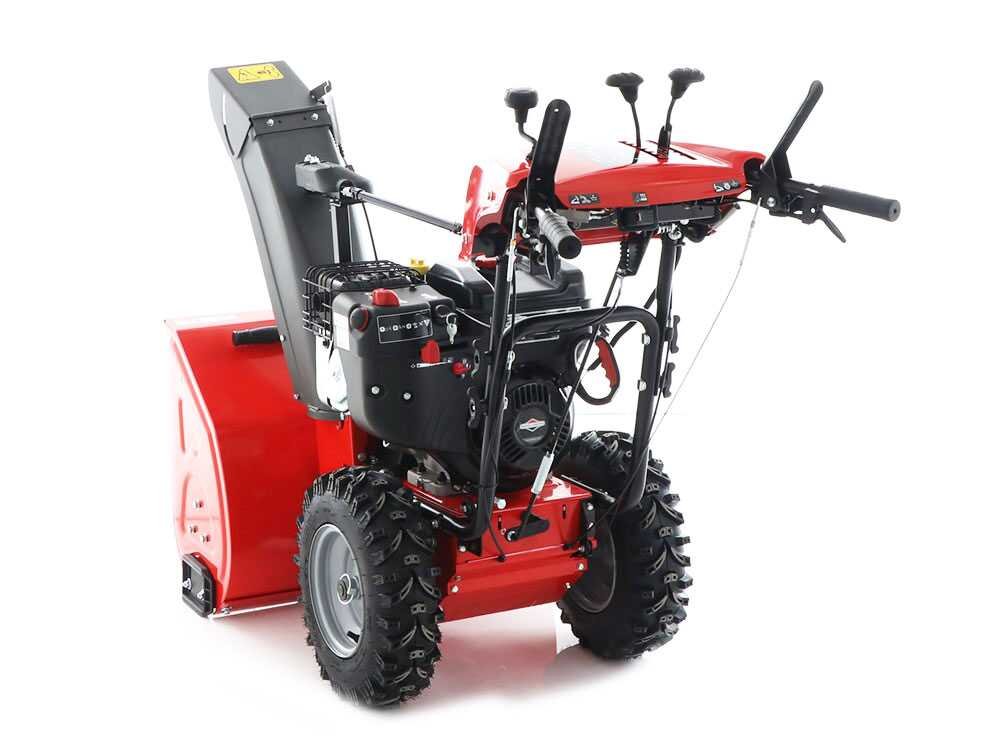 snapper m1527se fraise à neige thermique b&s 1450 snow snapper m1527se fraise à neige thermique b&s 1450 snow