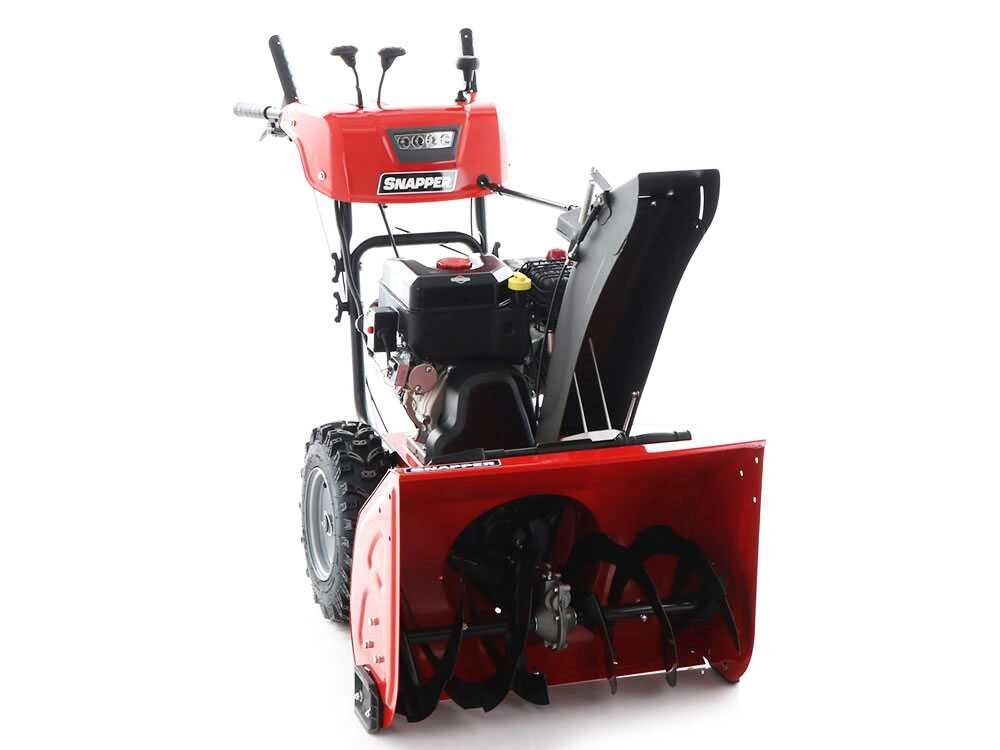 snapper m1527se fraise à neige thermique b&s 1450 snow snapper m1527se fraise à neige thermique b&s 1450 snow