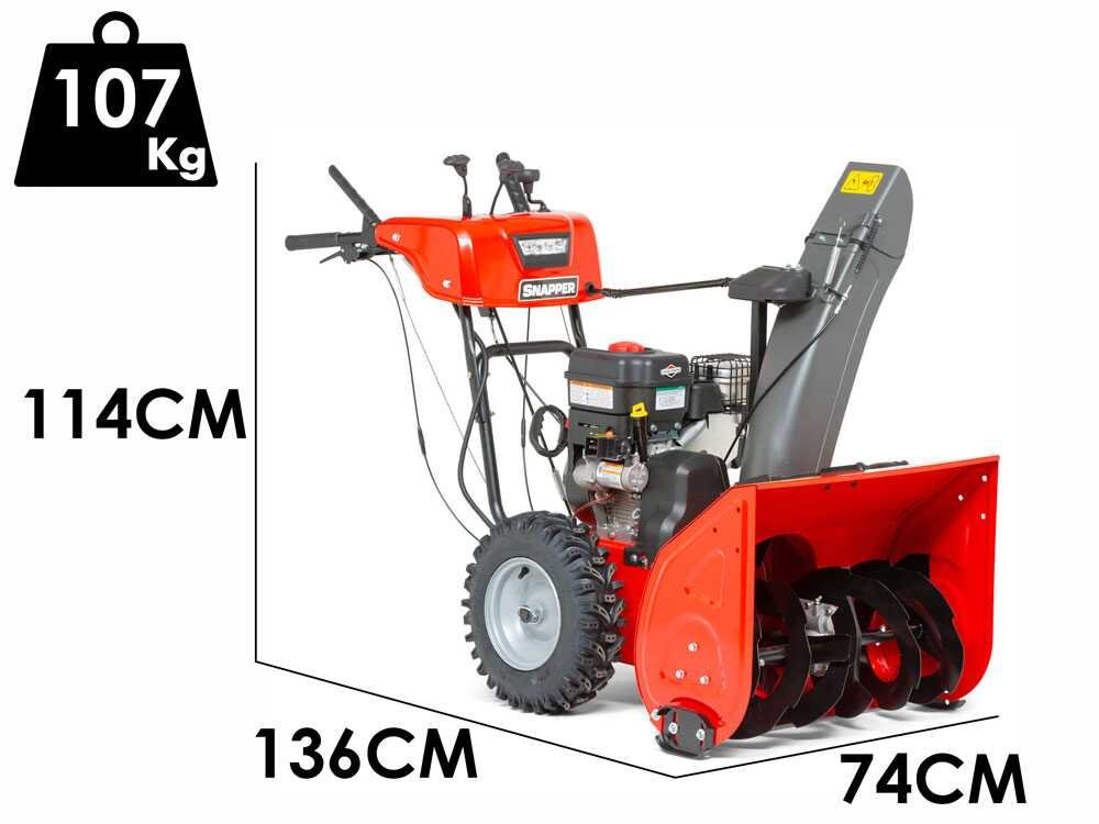 snapper m1527se fraise à neige thermique b&s 1450 snow snapper m1527se fraise à neige thermique b&s 1450 snow