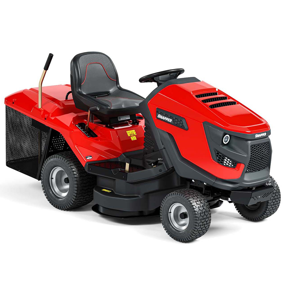 snapper rpx92 tracteur tondeuse briggs&stratton 656cc bac de ramassage