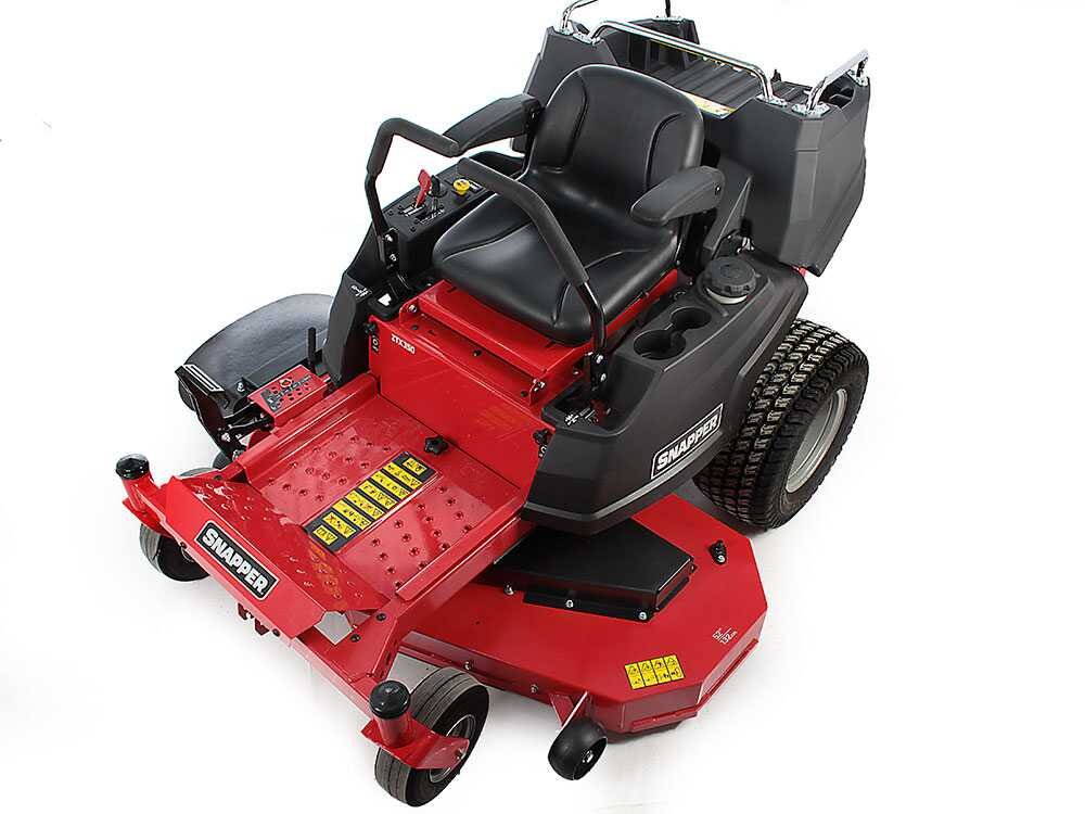 snapper ztx350 tondeuse autoportée professionnelle à rayon de braquage zéro éjection latérale snapper ztx350 tondeuse autoportée professionnelle à rayon de braquage zéro éjection latérale