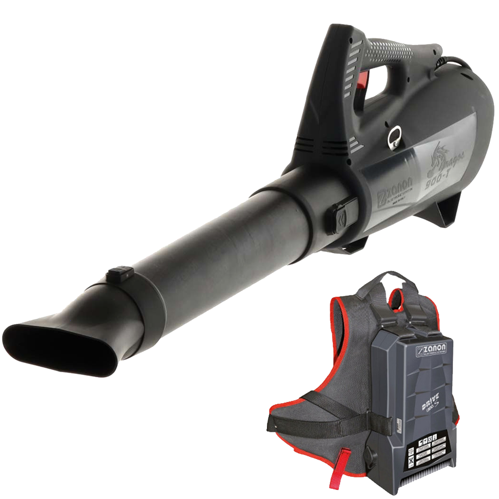 souffleur à batterie zanon dragos 900 t 50.4v 15.9 ah