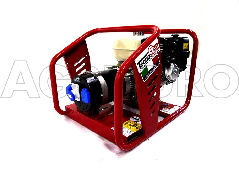 tecnogen h5000 groupe électrogène 3.6 kw monophasé honda gx 270 alternateur italien tecnogen h5000 groupe électrogène 3.6 kw monophasé honda gx 270 alternateur italien