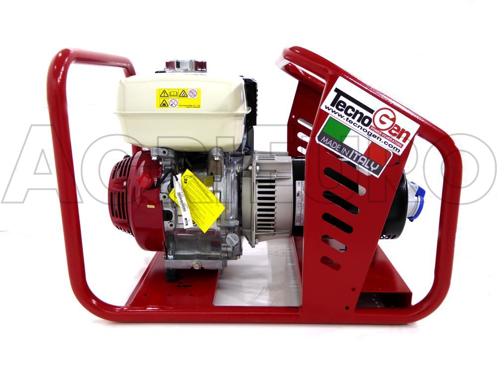 tecnogen h5000 groupe électrogène 3.6 kw monophasé honda gx 270 alternateur italien tecnogen h5000 groupe électrogène 3.6 kw monophasé honda gx 270 alternateur italien