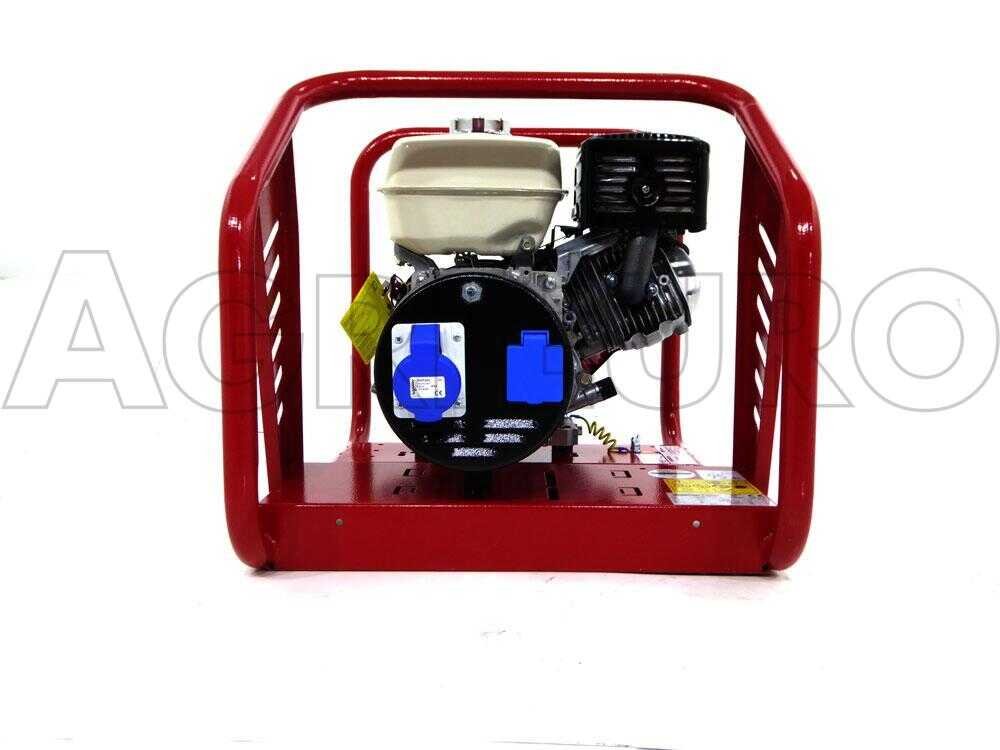 tecnogen h5000 groupe électrogène 3.6 kw monophasé honda gx 270 alternateur italien tecnogen h5000 groupe électrogène 3.6 kw monophasé honda gx 270 alternateur italien